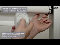 Reversing motor direction - Roller Blinds - PowerView® Automation