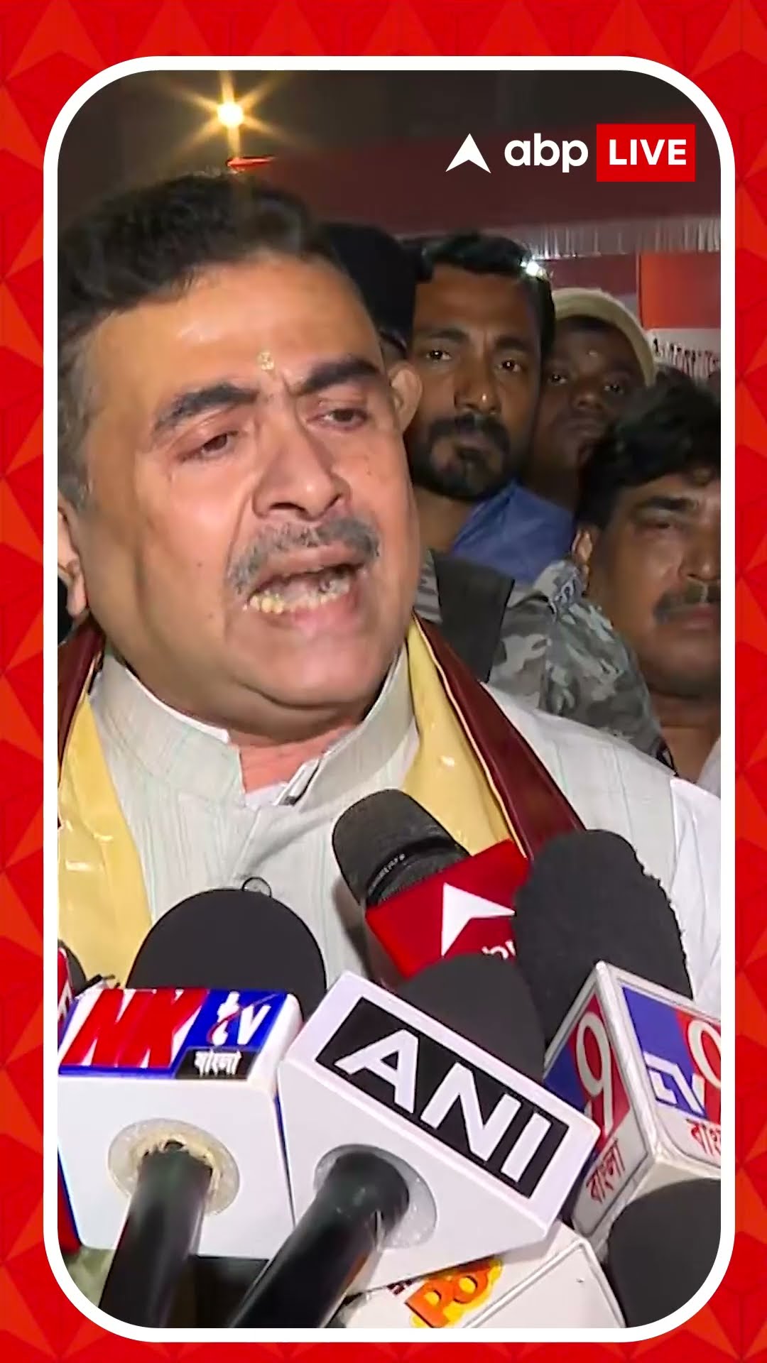 স্বাস্থ্যসচিব, স্বাস্থ্যমন্ত্রীর বিরুদ্ধে ক্রিমিনাল অফেন্সের FIR হওয়া উচিত: শুভেন্দু