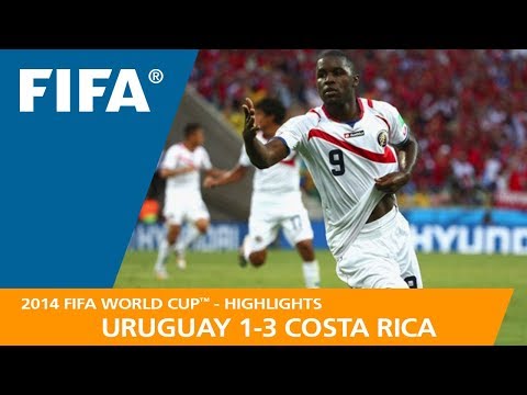 Video: Uruguay V Kosta Rika: Sensasi Piala Dunia Pertama Brasil