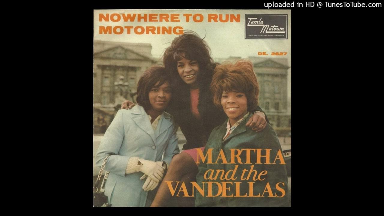 Martha Reeves & The Vandellas Nowhere To Run [1965] [magnums extended mix] YouTube