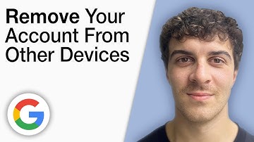How To Remove Your Google Account From Other Devices [2025 Full Guide]