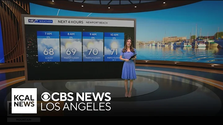 Alex Biston's 6 a.m. forecast | NEXT Weather