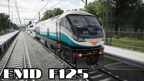 EMD F125 INTRODUCTION / TSW4