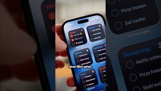 🌟 Die BESTE Art sein iPhone zu organisieren mit to-do listen!