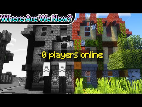 Исследуем мертвый сервер выживания Minecraft