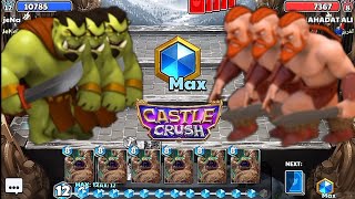 Orcs' Horde + Triplets Fight! Castle Crush