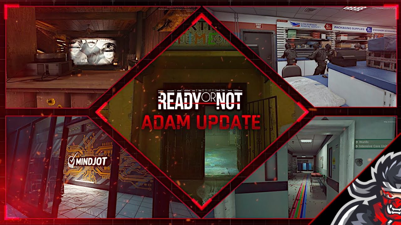 🔴 Ready or Not ADAM Update! | !commands - YouTube