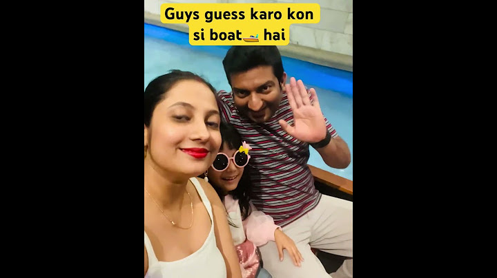 Nayra ko bahut maza aaya🥰 #viral #explorepage #explore #boat #foryou #fyp #family #trip