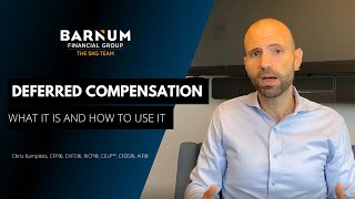 Deferred Compensation: What it is and how to use it