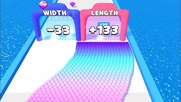 Canvas Run 🔴🟢🟡 MAX LEVELS All Levels Gameplay Walkthrough Android, iOS BIG UPDATE!!!