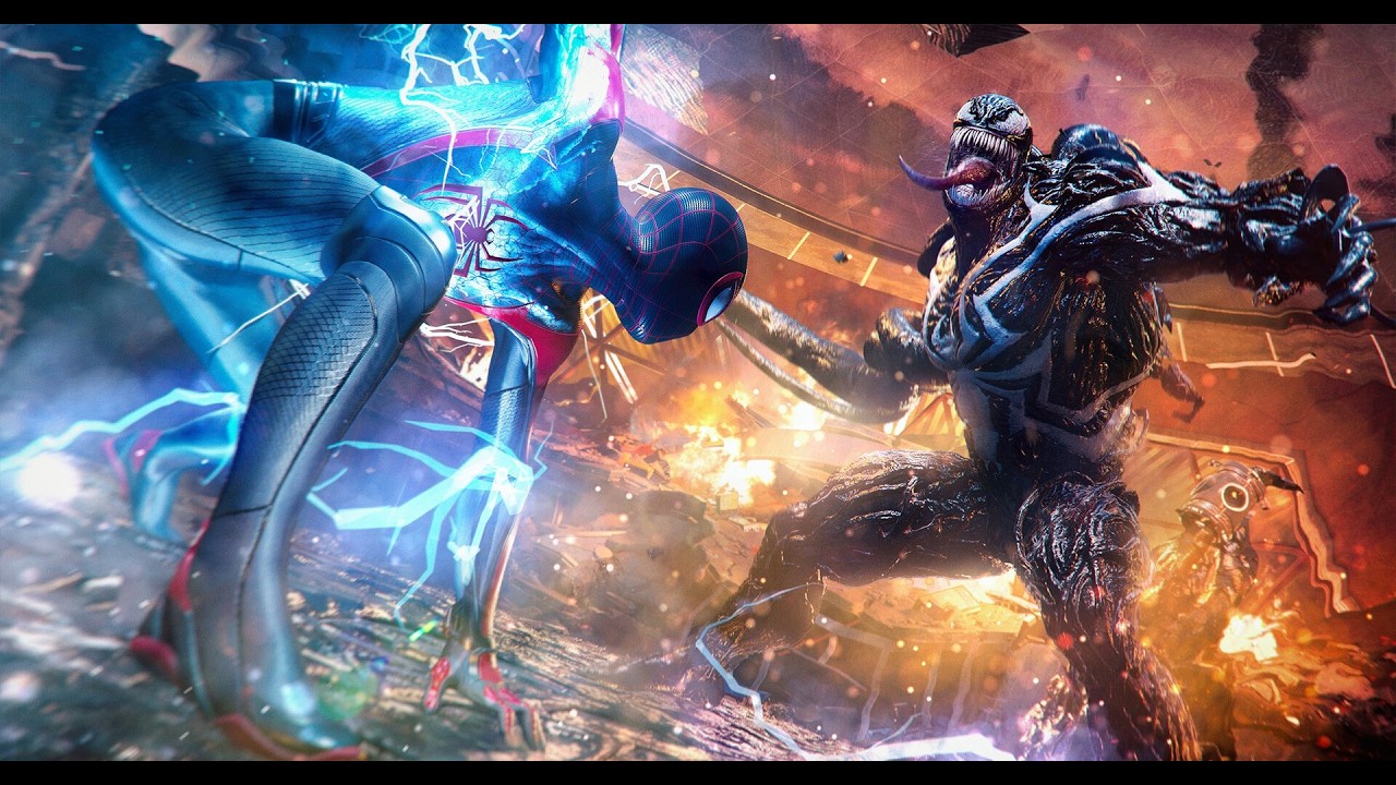 MARVEL'S SPIDER-MAN 2 PS5 GAMEPLAY - No Commentary Full Gameplay 4K 60 FPS| Walktrough X