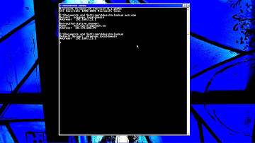 DOS-LAB NSLookup