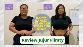 REVIEW FLIMTY JUJUR UNTUK DIET | FLIMTY ARTARELIA DIET CHALLENGE