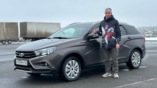 Фото Найти универсал до 1.4 млн.р. Lada Vesta Cross для клиента из Пскова.