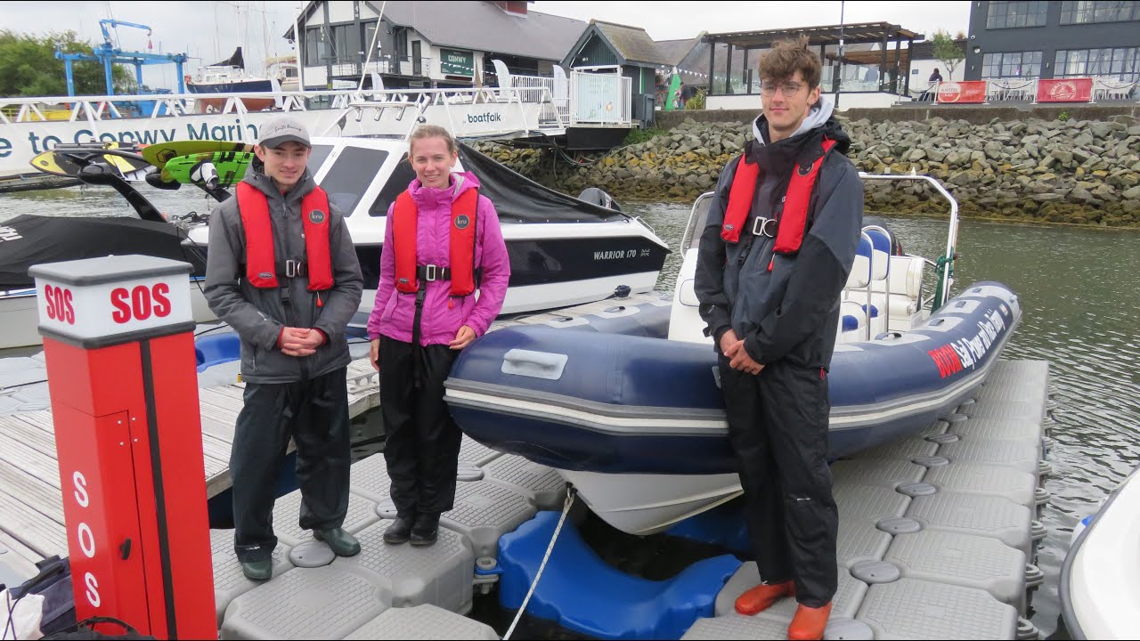 powerboat level 2 course cornwall