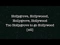 Lil Wayne- Hollyweezy (lyric Video)