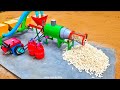 DIY Mini Rice Murmura/Muri Making Machine | Puffed Rice Making Process | Science Project
