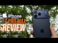 iPhone 17 Pro Max Review: Big, Bold, and Beautiful