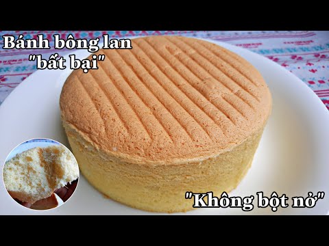 Video: Cách Nướng Bánh Không Cần Men