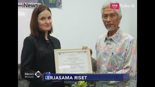 Universitas Surya Kerjasama Dengan HSE University di Bidang Riset - iNews Malam 09/01