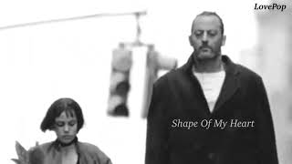 🕶🥛💼Shape Of My Heart - Sting 스팅 가사해석