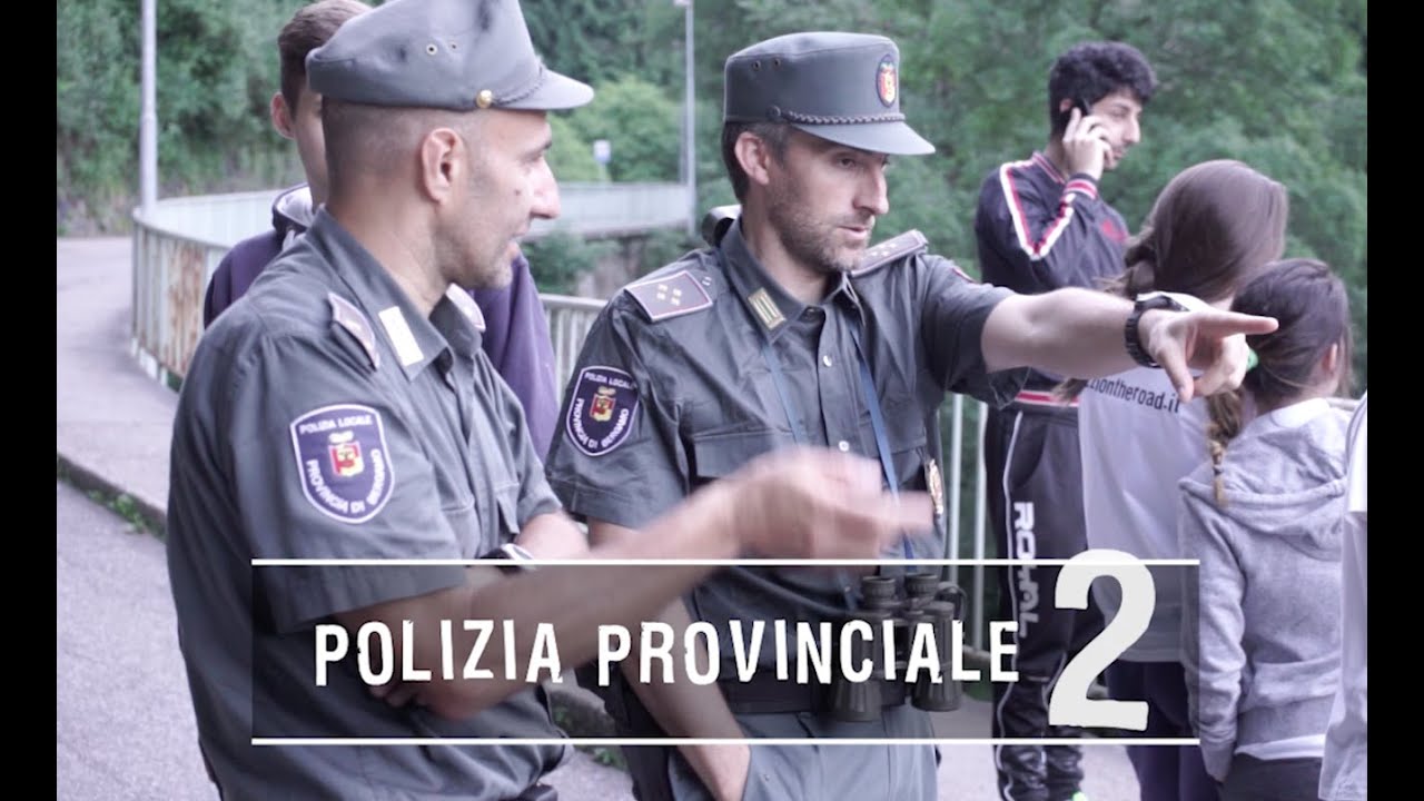 Con la Polizia provinciale (2) - Serie Web 