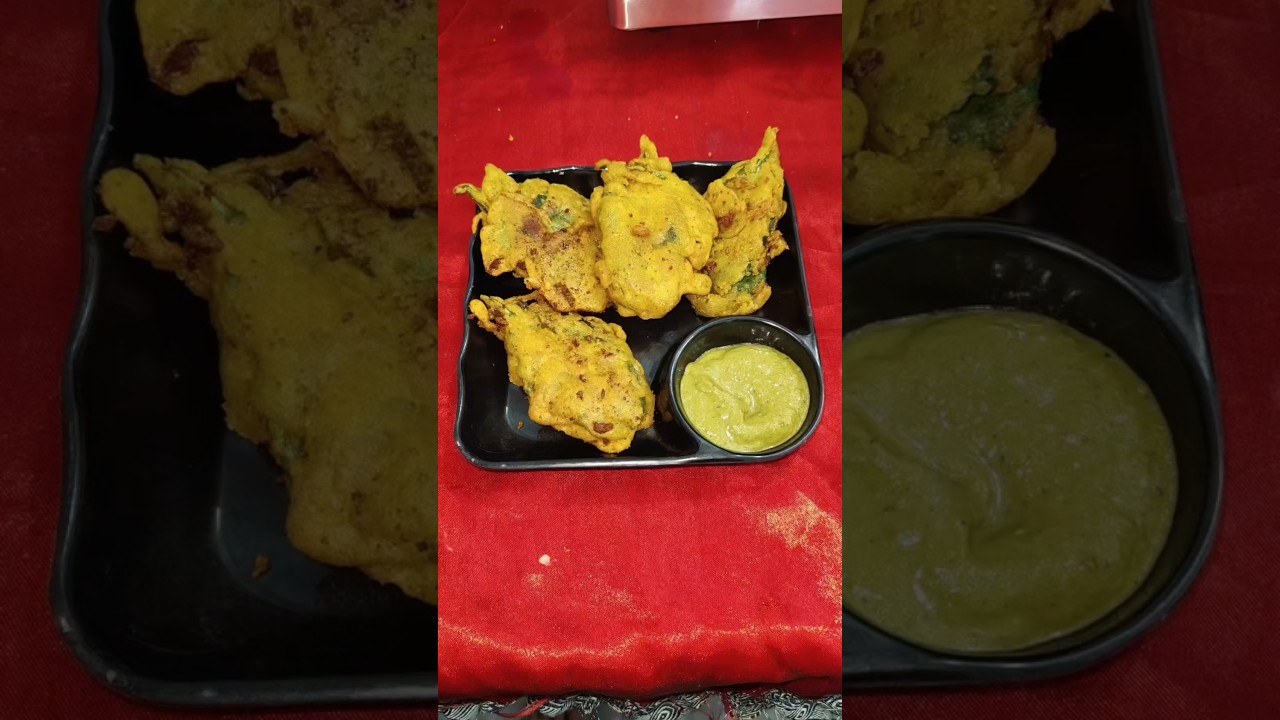 पालक पकौड़ी / 