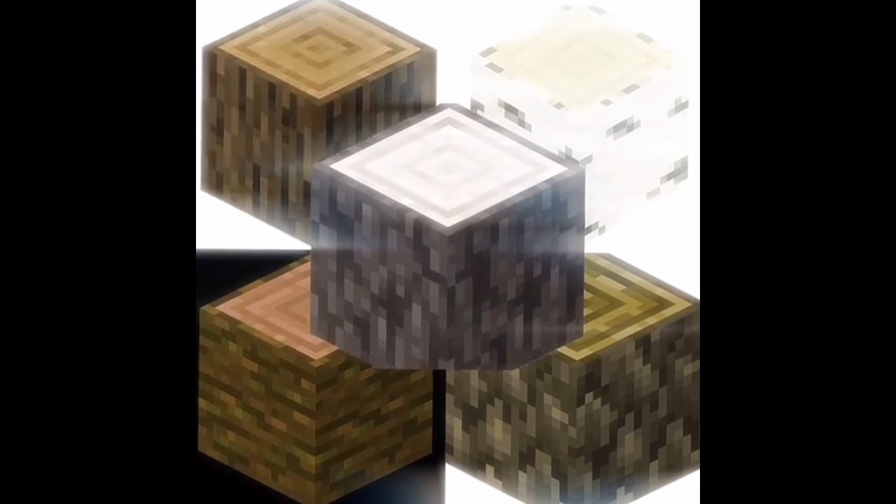 power off Minecraft spursh Wood please subscribe 