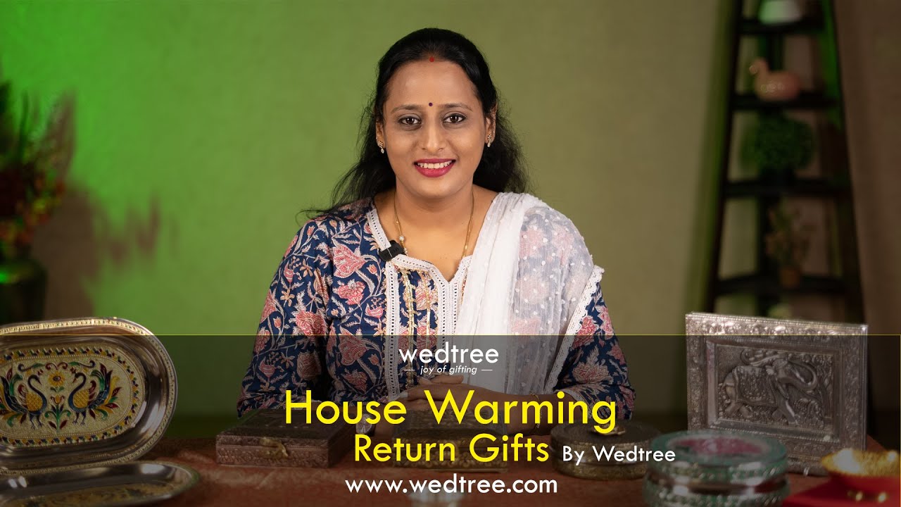 Return Gift Ideas for Housewarming | Ram Darbar Gold Standee