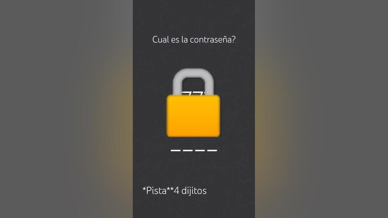 Cuál es la contraseña?? {Estrella Judith} YouTube