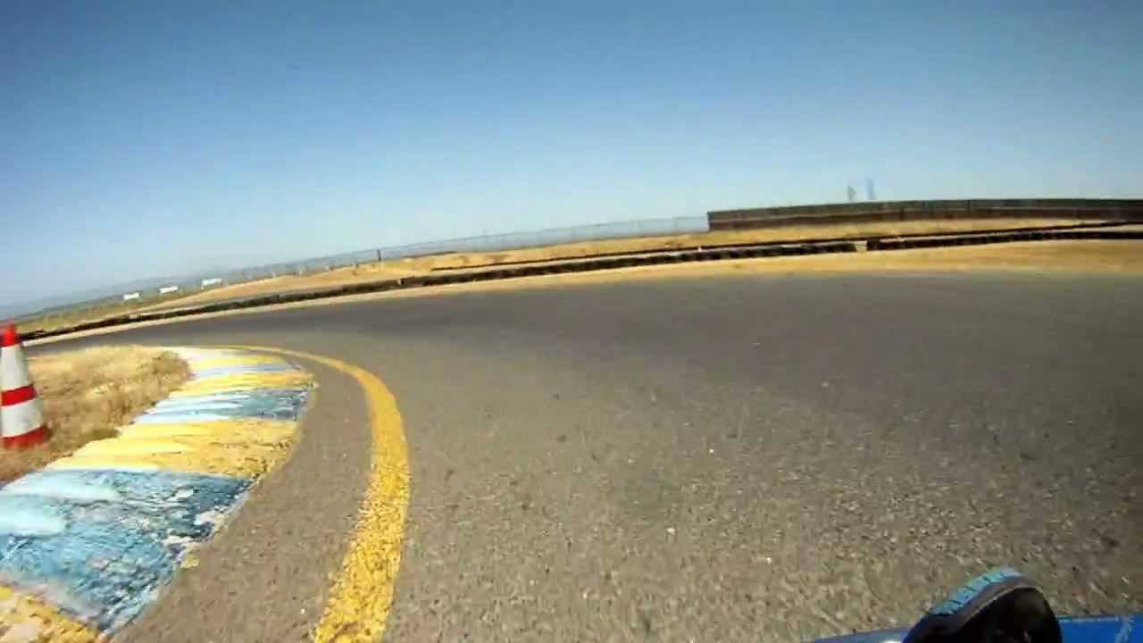 Sears Point (Infineon) Kart Track (half track)