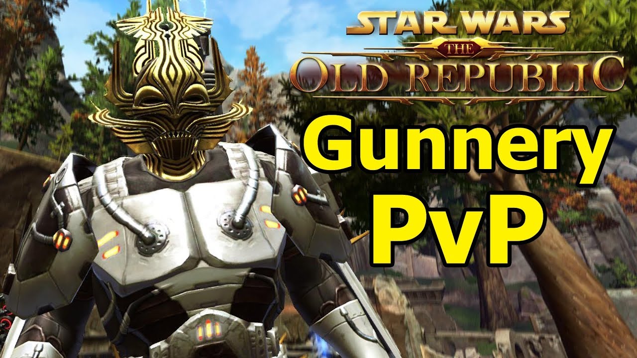 SWTOR: Gunnery Commando PvP - Teamwork Dreams! (Level 70)