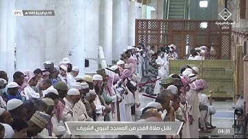 فجر الاثنين | للشيخ خالد المهنا 5-12-1443هـ  | من سورة الأنعام