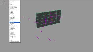 MAYA Particle Sticking Test Ver2