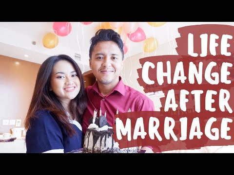 VLOG - Sharing Life Change after Marriage & Surprise Ulang Tahun Suami :)