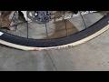Puncture CX bicycle tire Challenge Grifo TE