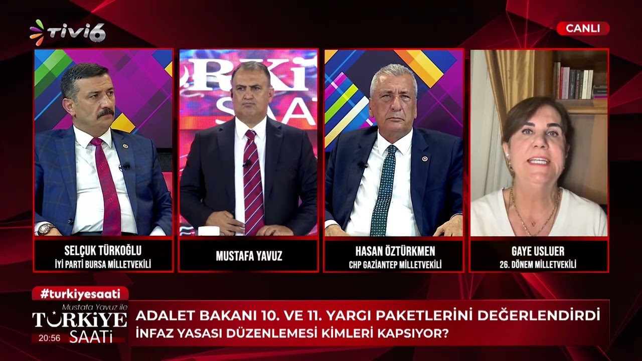 PROF.DR. Gaye Usluer #turkiyesaati Programında Ekim ayının oyalama olduğunu düşünüyorum dedi...