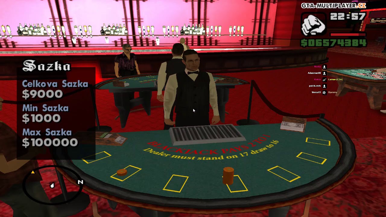 Gta San Andreas Multiplayer - WTLS - Hazard ( Black Jack )