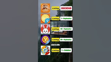 Telegram top mining airdrops September listing project ❤️‍🔥#toncoin #messagingapp #listing #2024