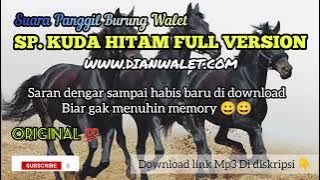 Suara panggil walet Sp Kuda hitam full version original