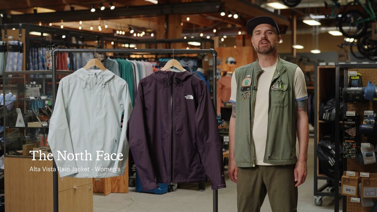 Preview of The North Face Alta Vista Rain Jacket - Women's Video
