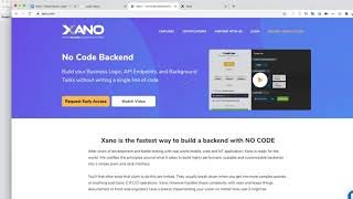 React Studio Xano - Getting Started Episode 1 - Create A Login Screen