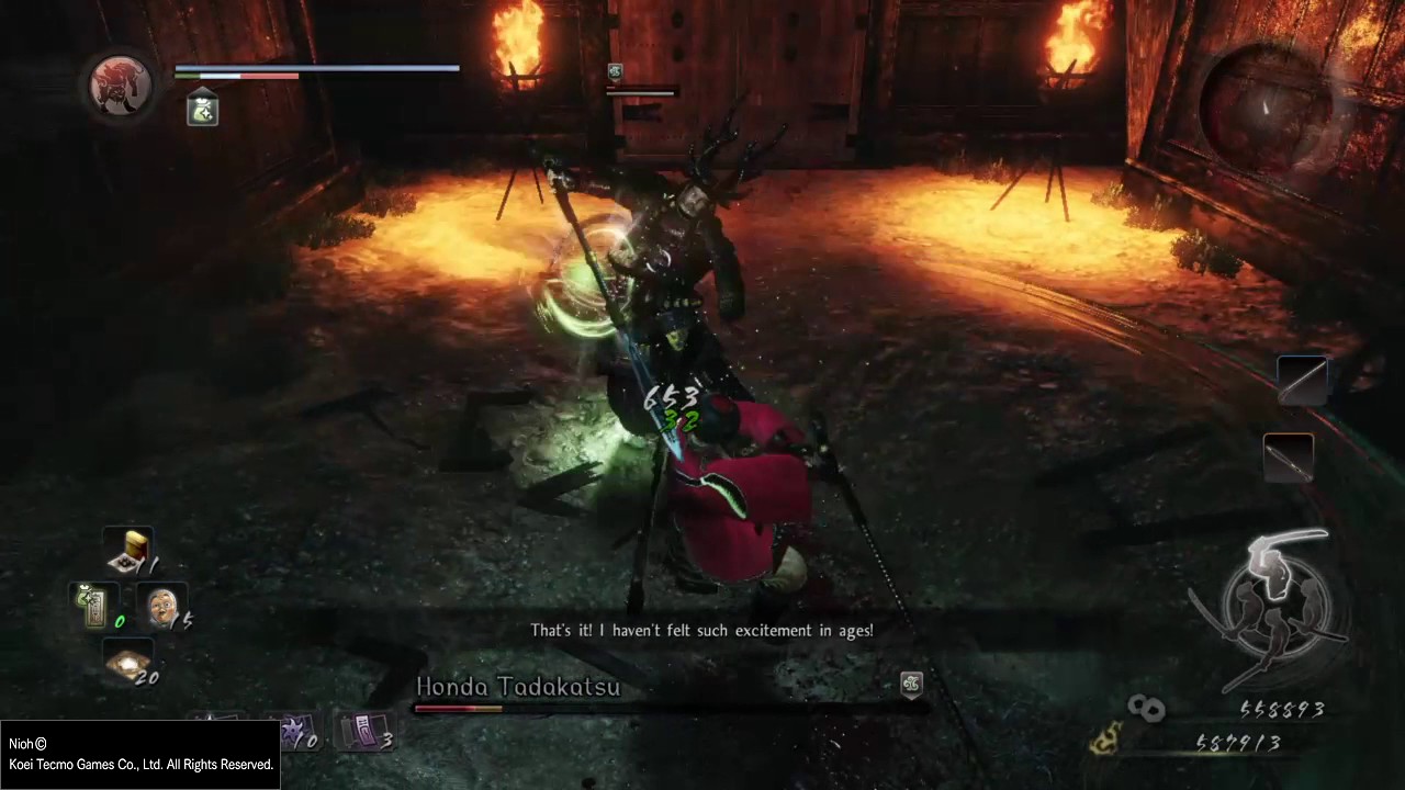 Nioh Tokai Region extremely easy mid game amrita farming!