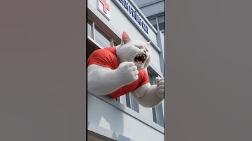 Mèo Bố Gặp Nạn, Mèo Con Tìm Cách Cứu Bố. Phần 3 #meo #cat #meow #ai #short