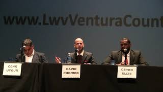 David Rudnick LWV Debate - Climate Change & The Environment