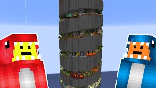 GIANT SPIRAL PARKOUR MAP | RAGE | Minecraft Custom Parkour Map