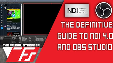 NDI 4 Easy Two PC Stream Setup, No Capture Card Needed 2019