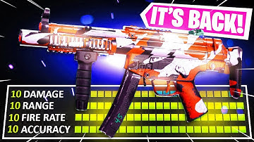 the *BEST* MP5 LOADOUT is BACK in WARZONE (Best Mp5 Class Setup) Warzone Best Mp5 Loadout