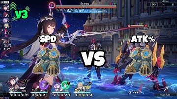 (V3) Hysilens FAST vs SLOW: 160+ SPD vs 134+ SPD | Honkai: Star Rail 3.5 Beta