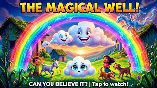 The Little Cloud Who Wanted to Shine ☁️✨ | Heartwarming Kids Story | The Magical Well 💫